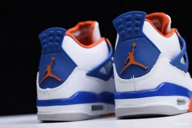 HYPE Blue 4 Crimson-Royal White Jordan 308497-171 Bright Air 0422